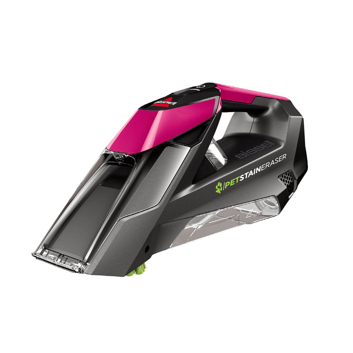 Pet Stain Eraser Deluxe Cordless Portable Carpet Cleaner | Chacha Lime/Titanium | 2002